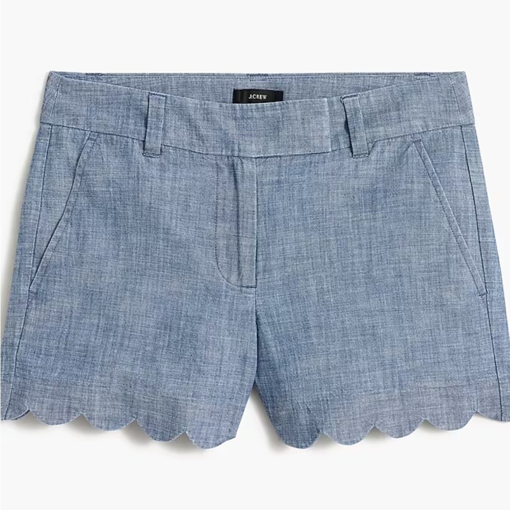 J.Crew Factory Chambray Shorts